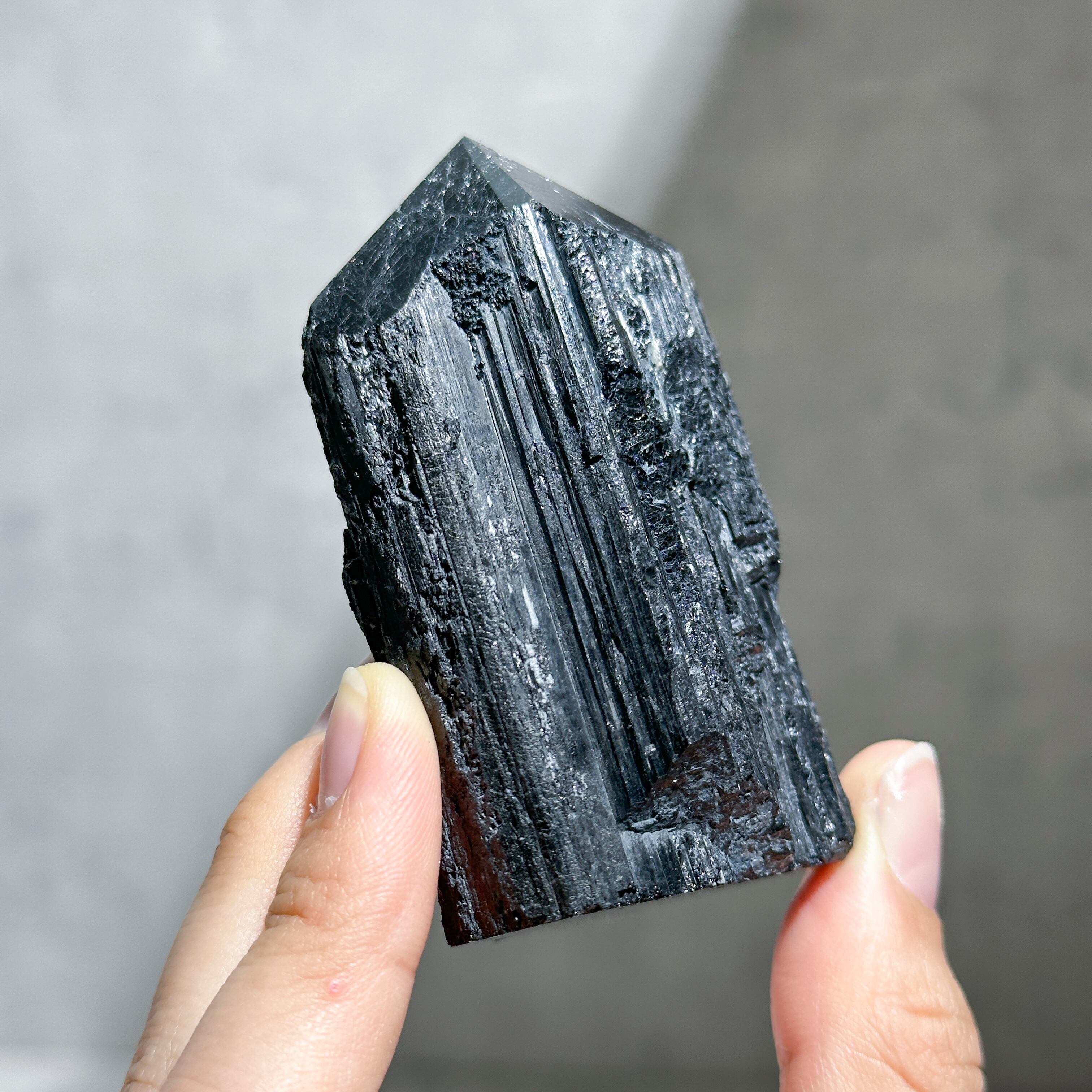 ブラックトルマリン タワー22◇ Black Tourmaline ◇天然石・鉱物