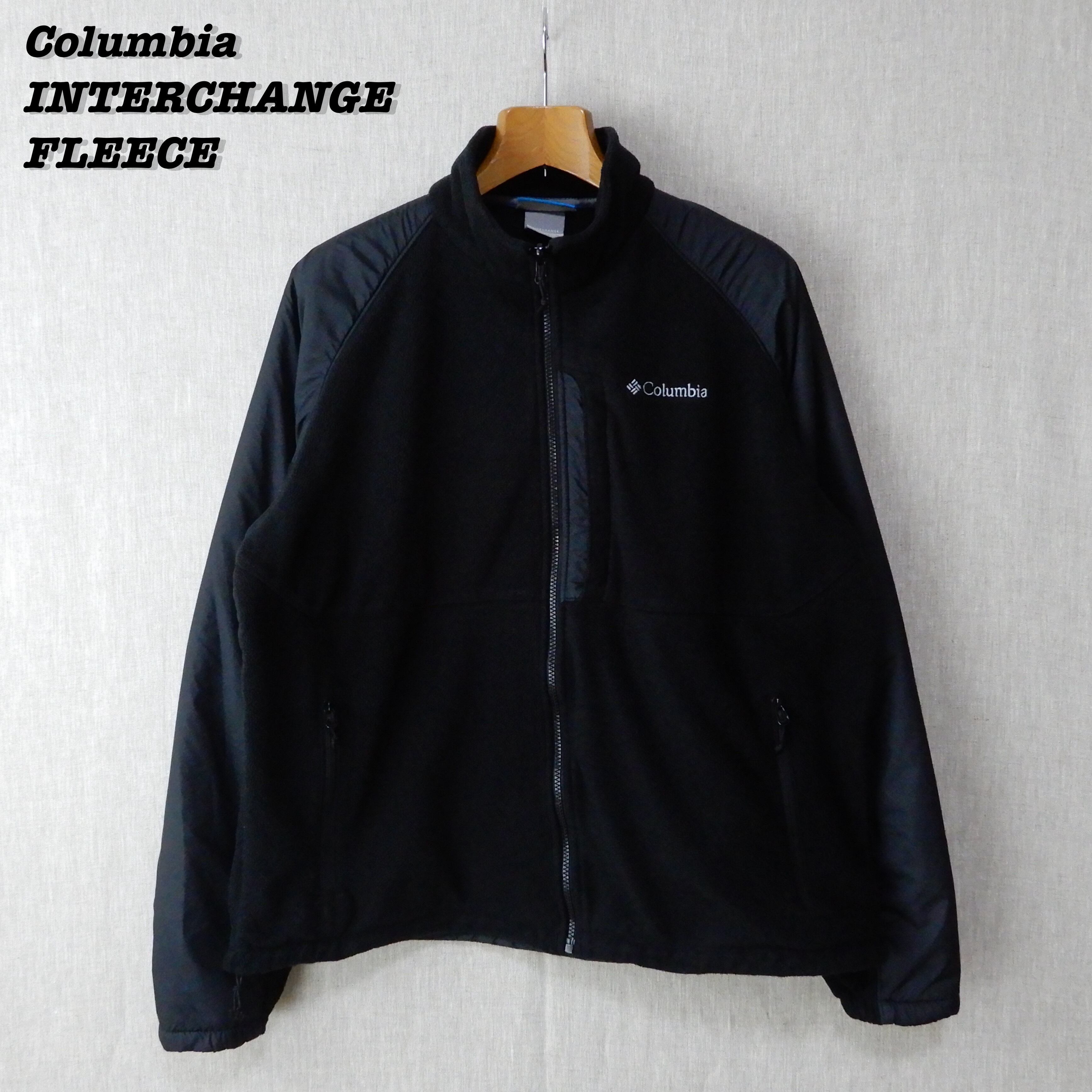 Columbia INTERCHANGE Fleece Jacket 