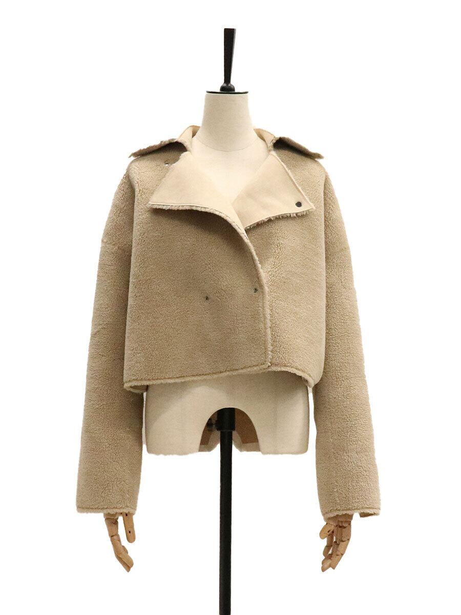 VERSEAU 】エコムートンリバーシブルショートジャケット | valance