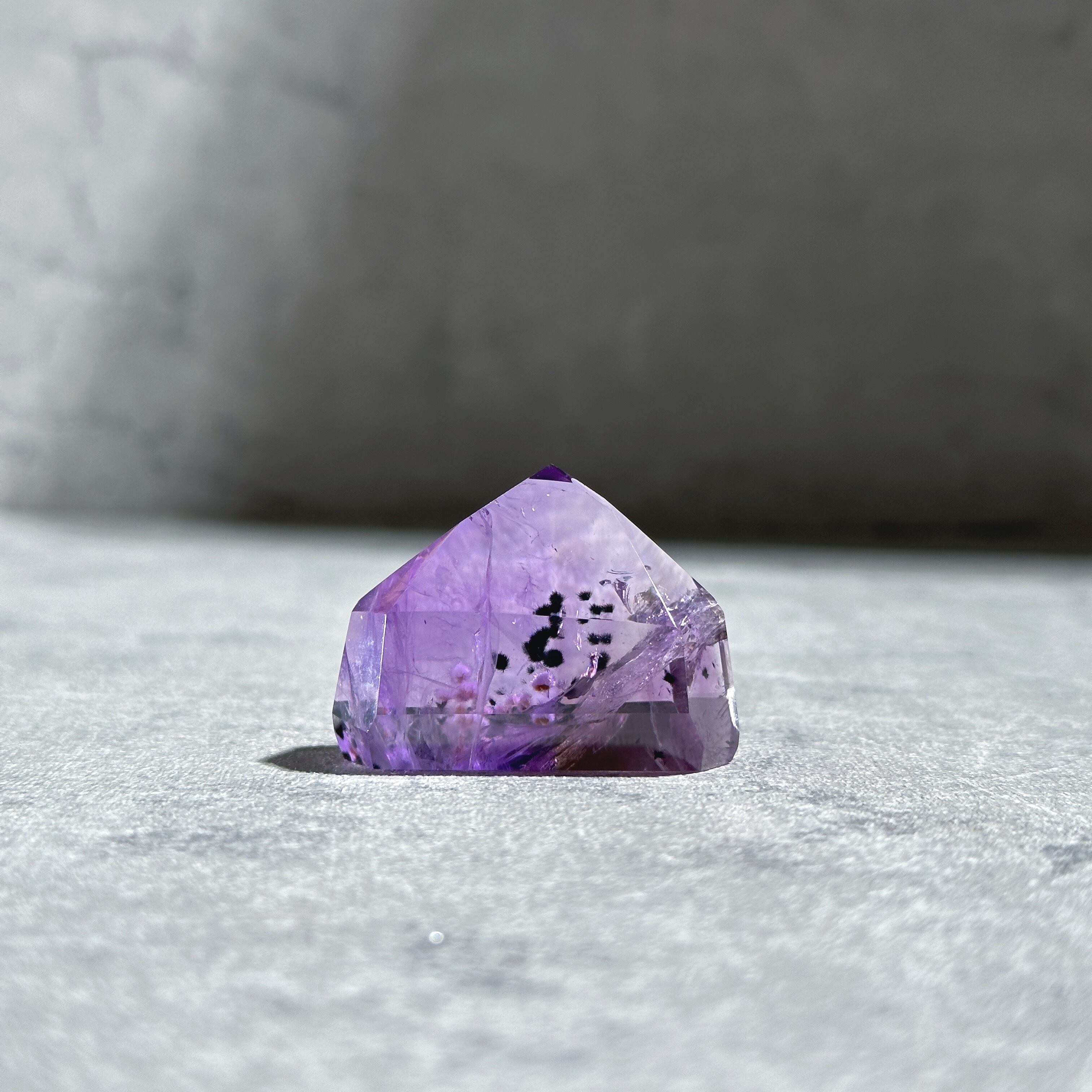 アメジスト タワー21◇ Amethyst◇天然石・鉱物・パワーストーン