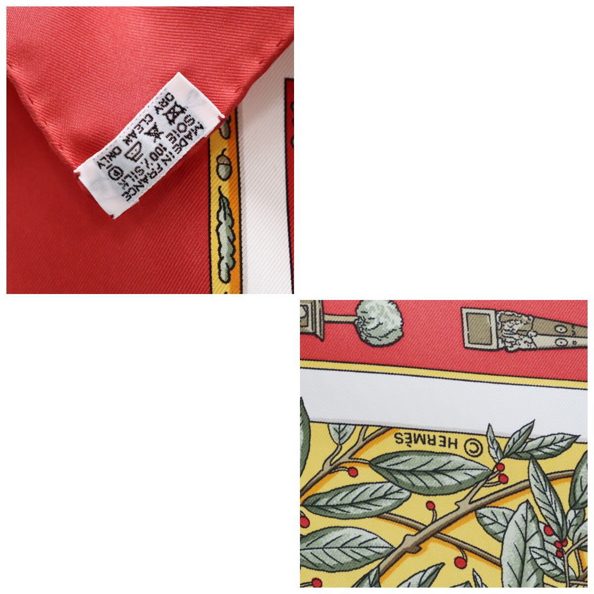 美品 HERMES エルメス カレ90 ポリフィルの夢想 Le Songe de Poliphile