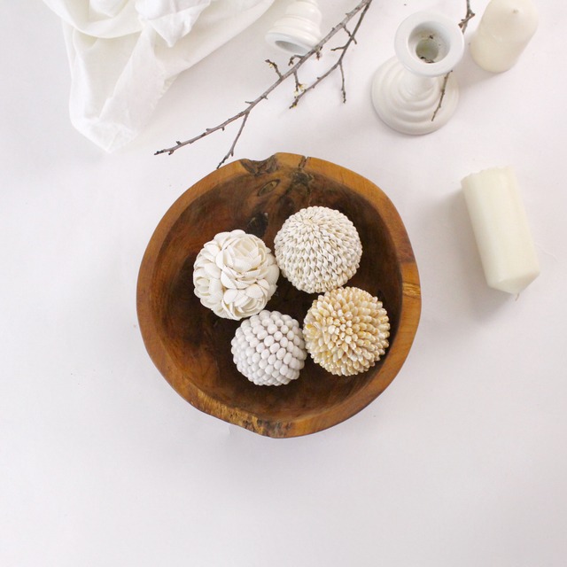 natural shell balls(大 )