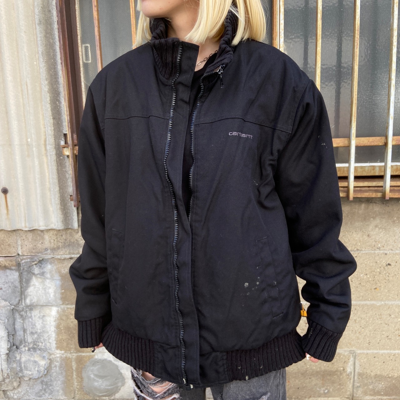 Carhartt カーハート ハイネック ナイロンジャケット ブルゾン 