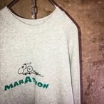 MARATHON sweat