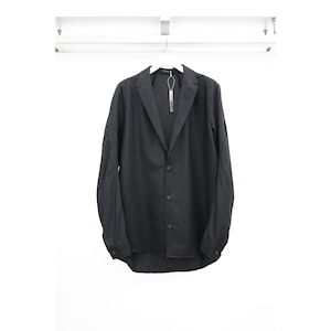 [D.HYGEN] (ディーハイゲン) ST102-0223A Wool Cloth Tailored Shirt Jacket