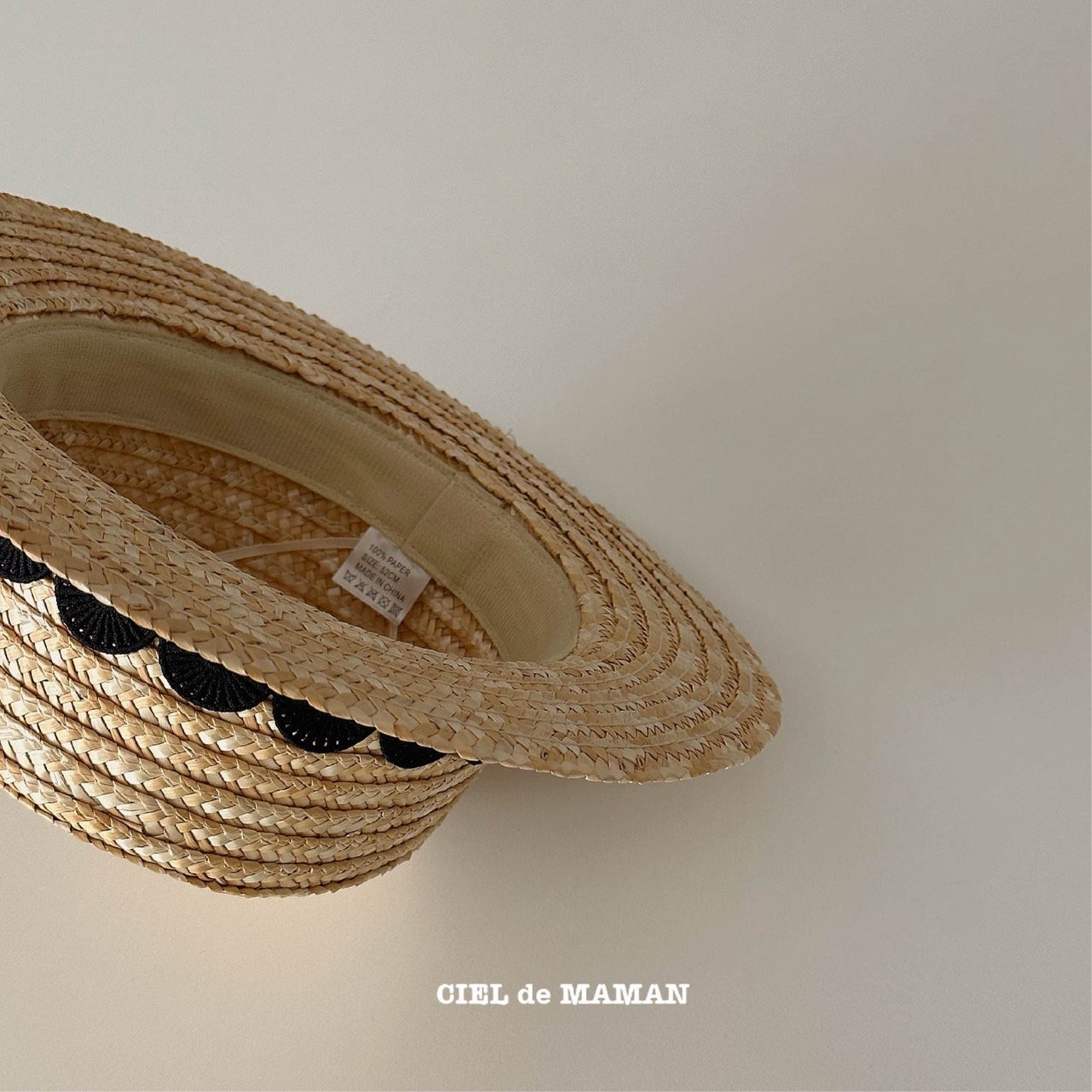 【ciel de maman】PANAMA HUT - 3