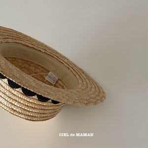 【ciel de maman】PANAMA HUT