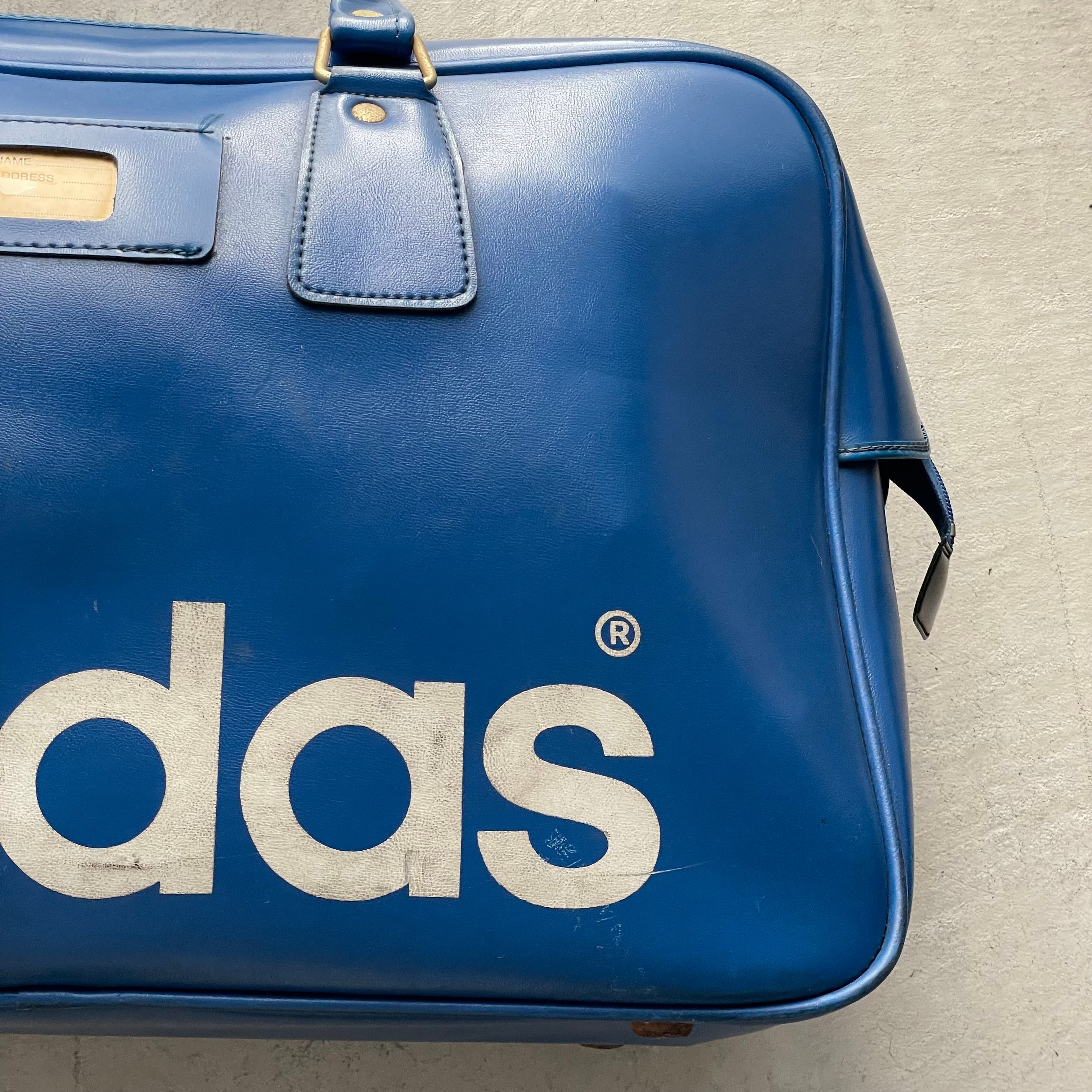 Adidas 70s made in England Boston bag