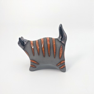 【Kirillov shop】　Stripes cat  ornament
