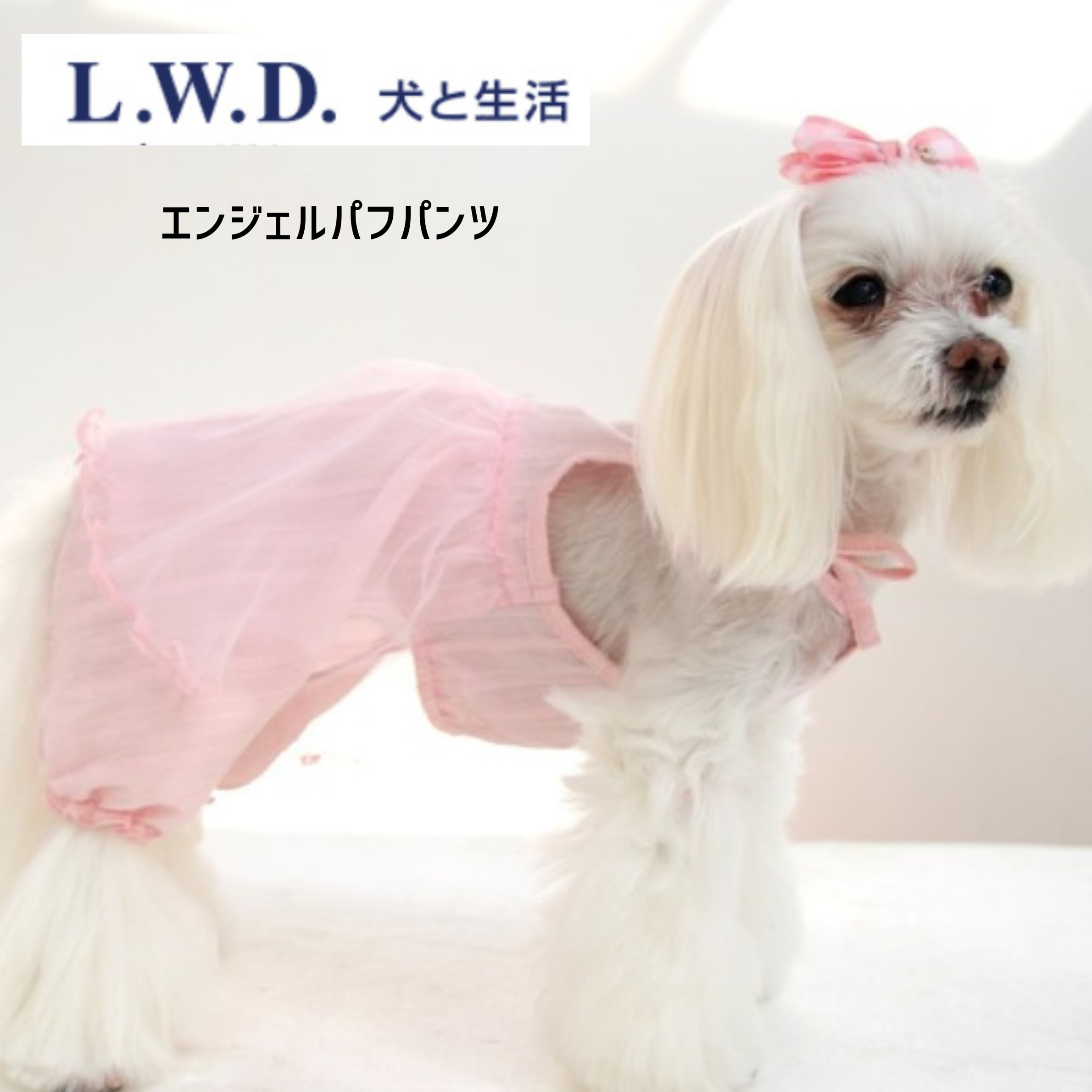 犬と生活(いぬとせいかつ) エンジェルパフパンツ