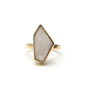 【MARKET】SINGLE STONE RING 3698