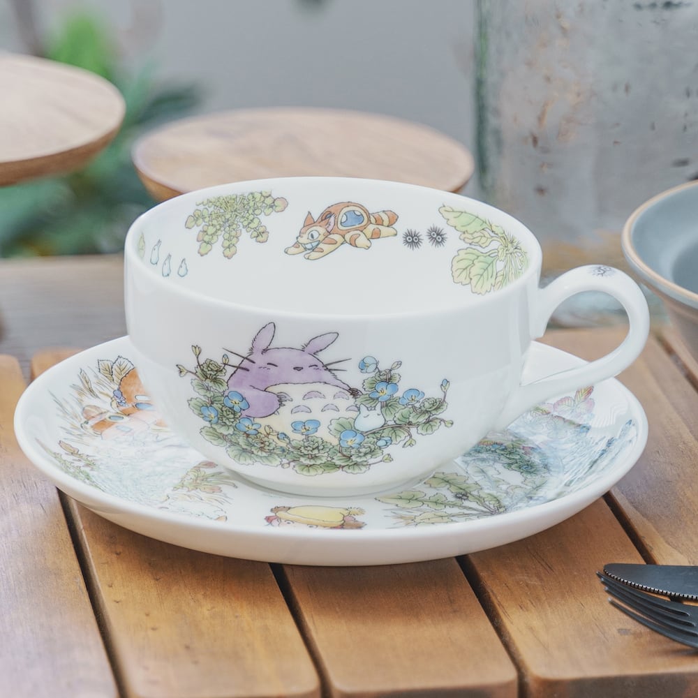 【希少】ノリタケ Noritake となりのトトロ マグカップ 皿