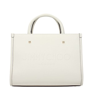 【新品】JIMMY CHOO ジミーチュウ レディース ハンドバッグ レザー ホワイト AVENUESTOTEOKHVMILK