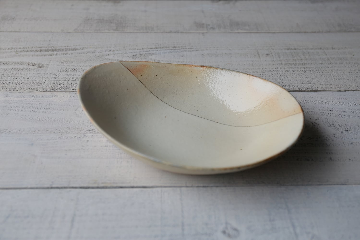 ★古陶磁/古備前 大鉢/水盤！幅 約50㎝！★ ☆古陶磁/古備前 大鉢/水盤！幅 約50㎝！ 古陶磁/