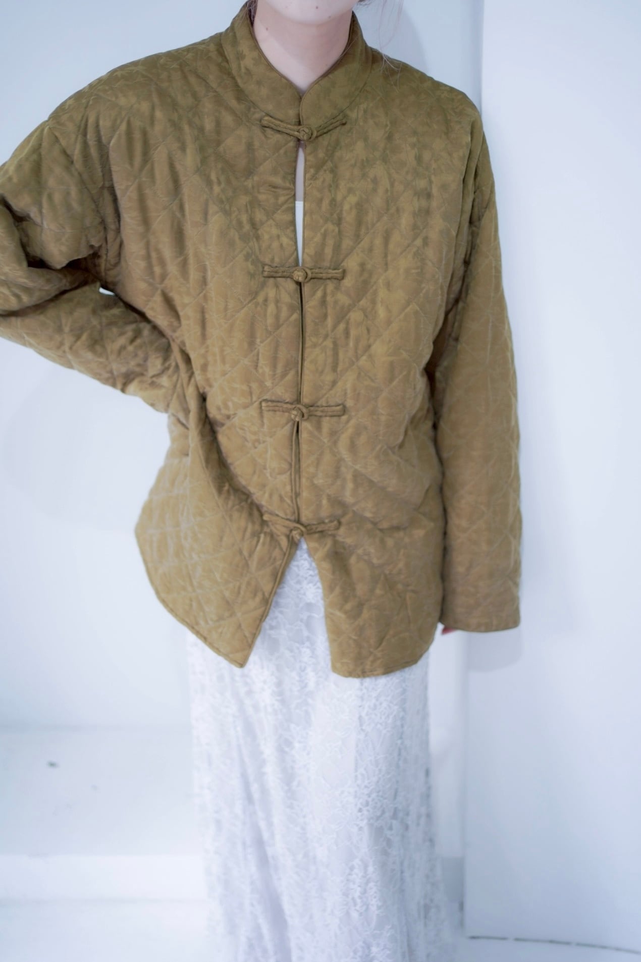 puffy china quilting jacket