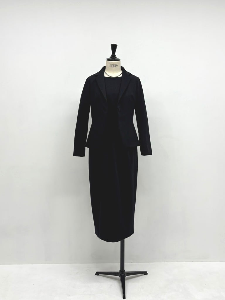 DIAGONALE PONTEジャケット(ブラック)