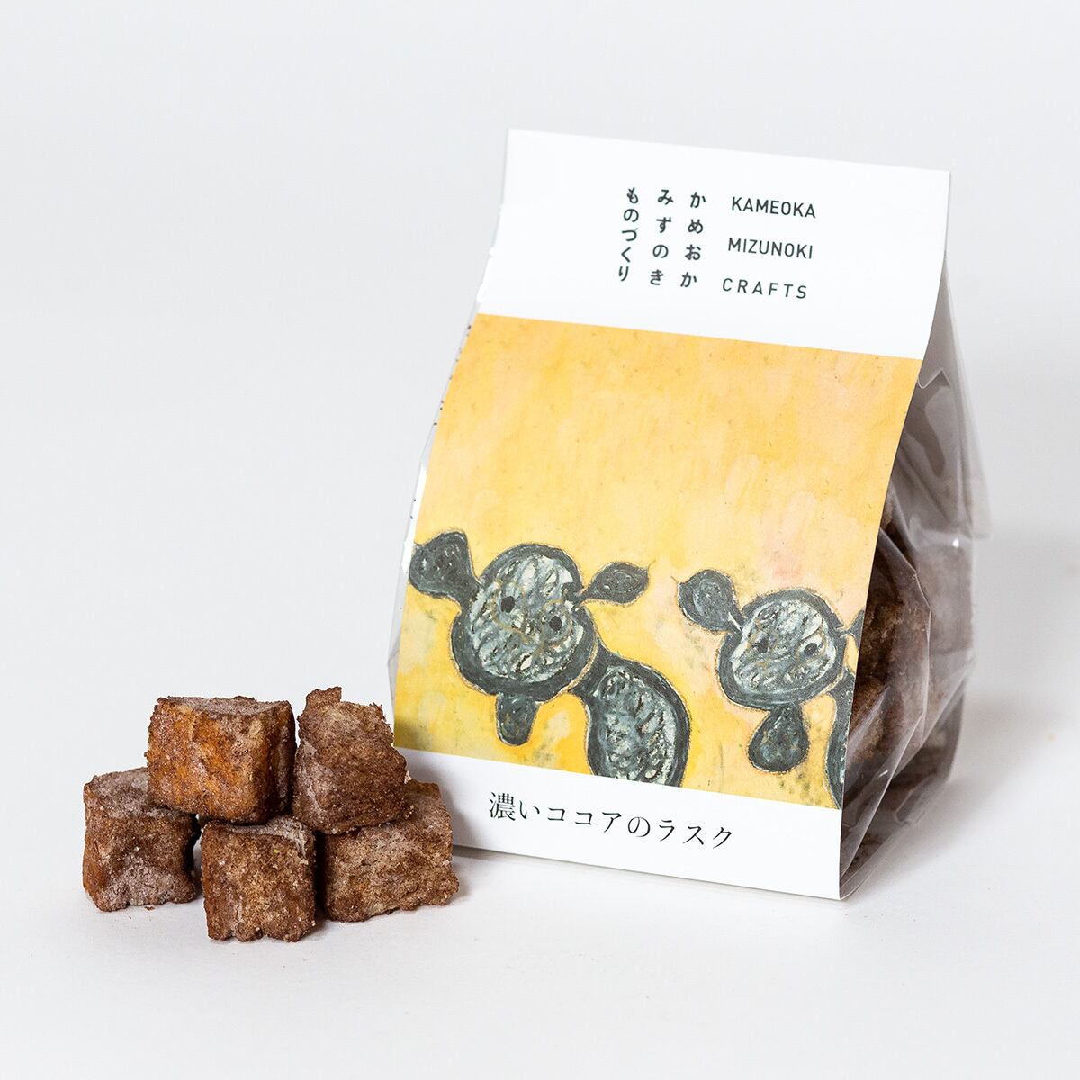 ラスク「濃いココアのラスク」