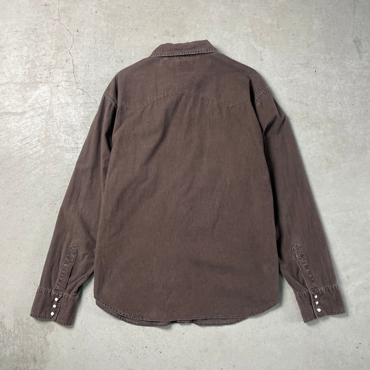 Levi's リーバイス ロングホーン コーデュロイ ウエスタンシャツ