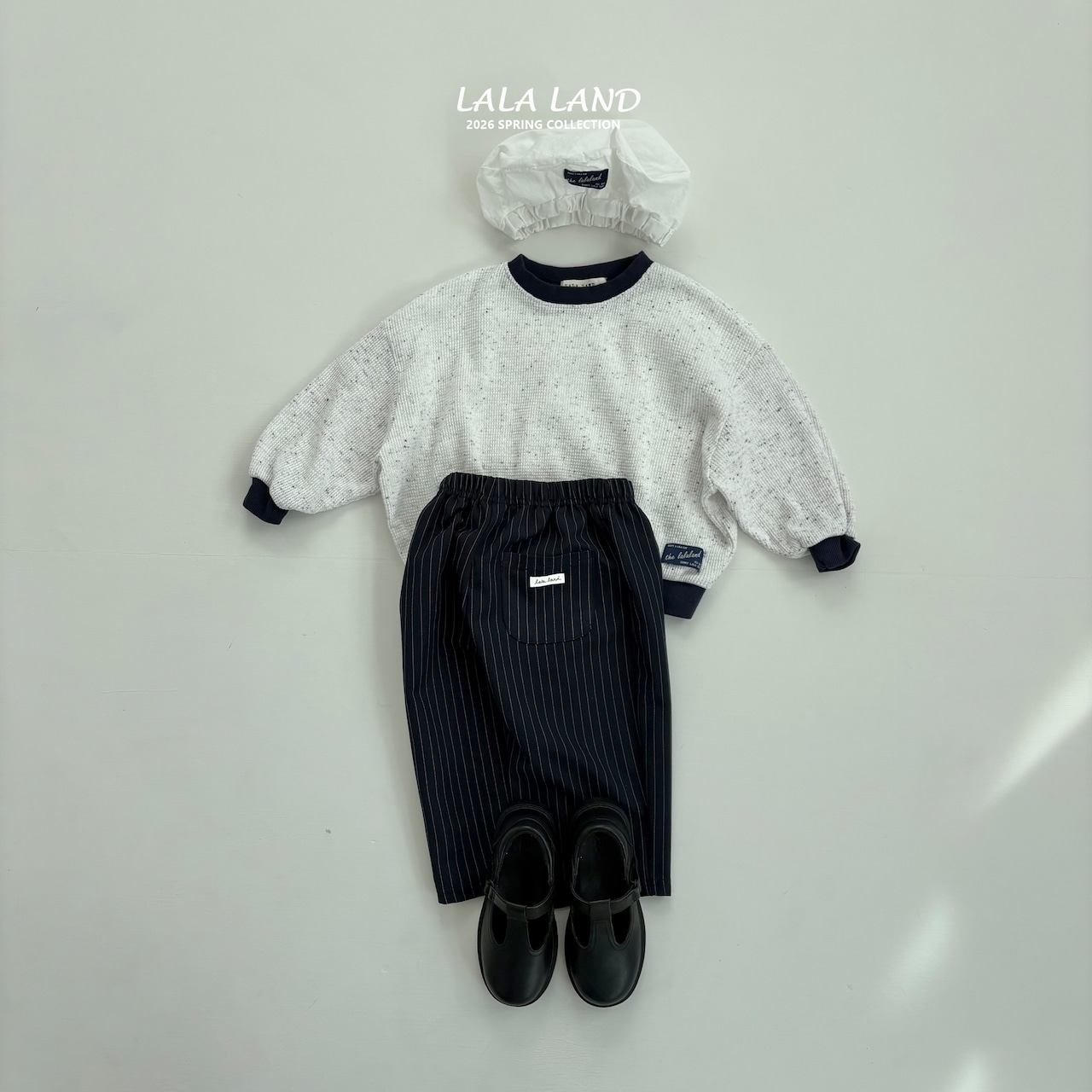 LALALAND 26/SS (Kids)Waffle 2color MTM