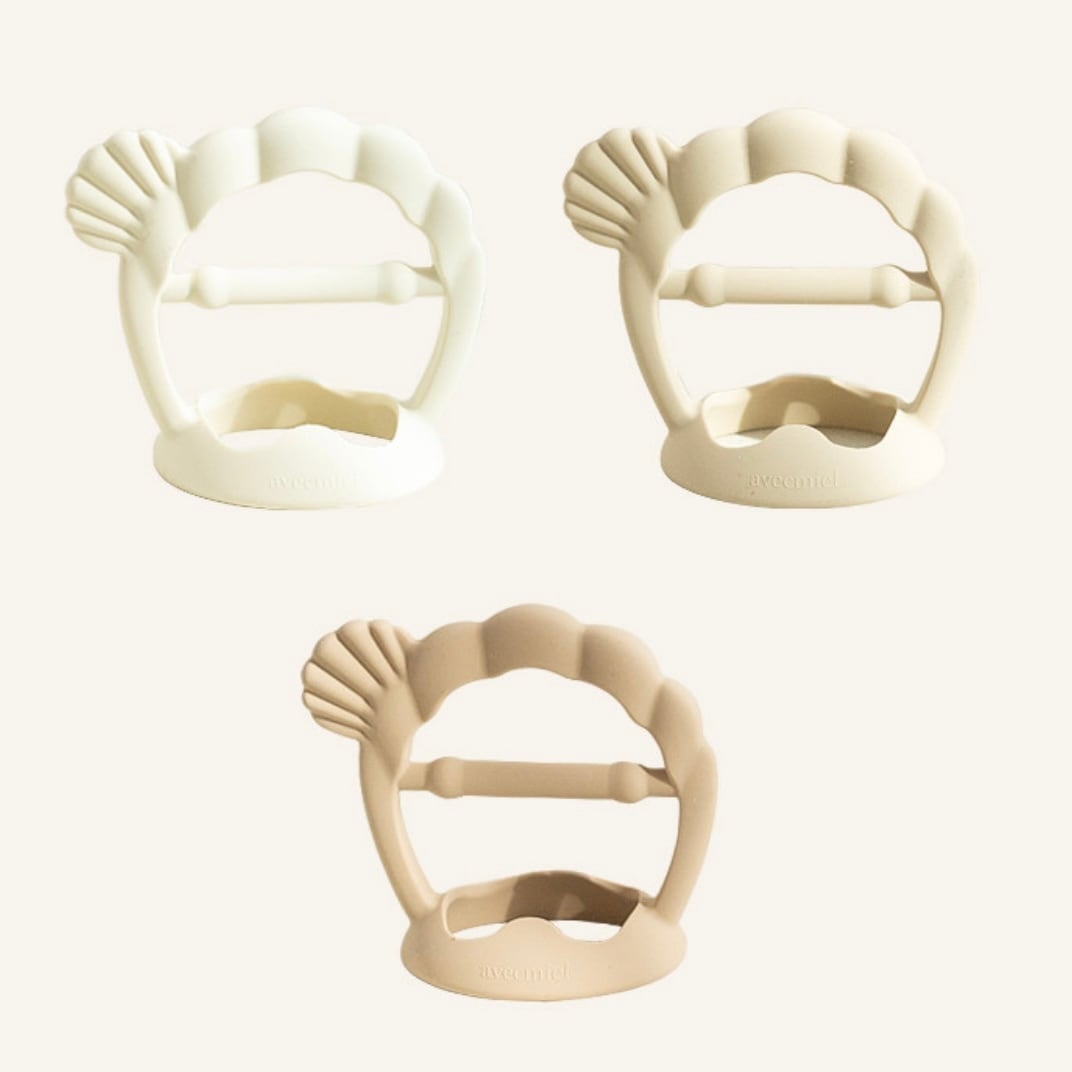 shell歯固め（3color) | イブル&Baby Fabric LilyBlanc（リリーブラン）