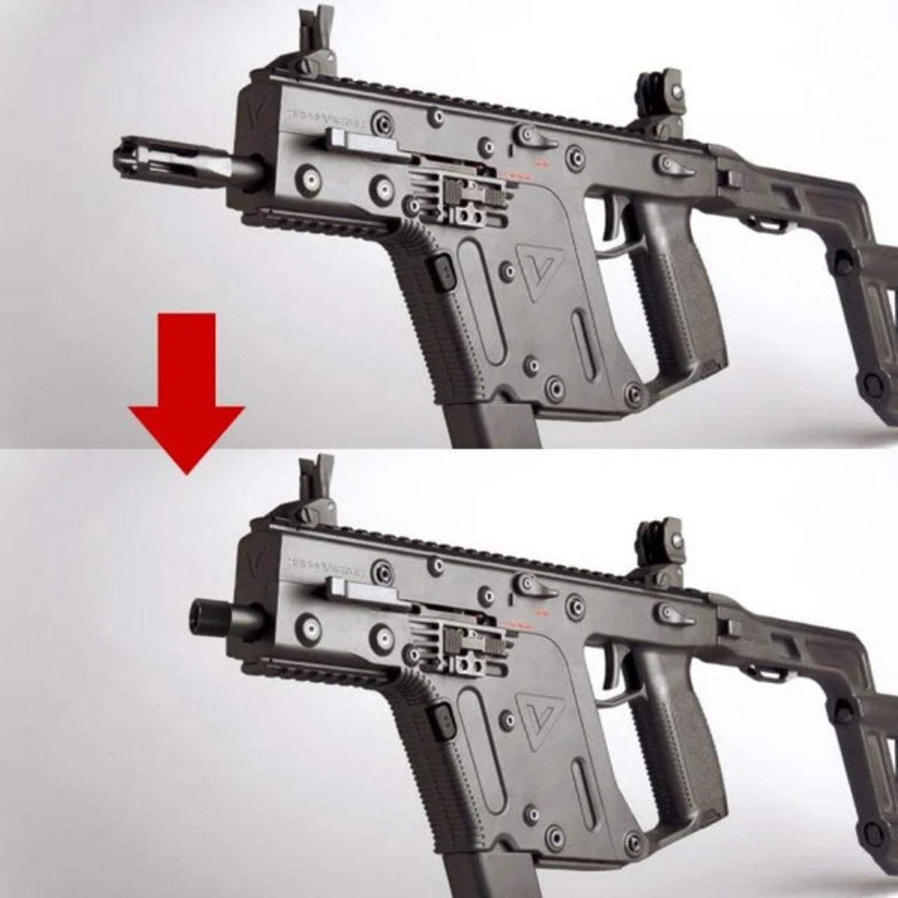 マズルプロテクター 17.5mm[クリスベクター対応サイズ] FirstFactory(ファーストファクトリー)