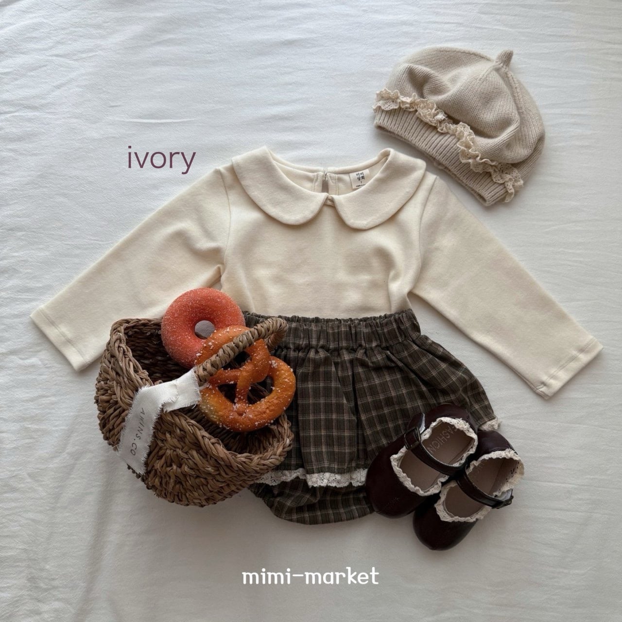 【即納】 round neck tshirt / mimimarket