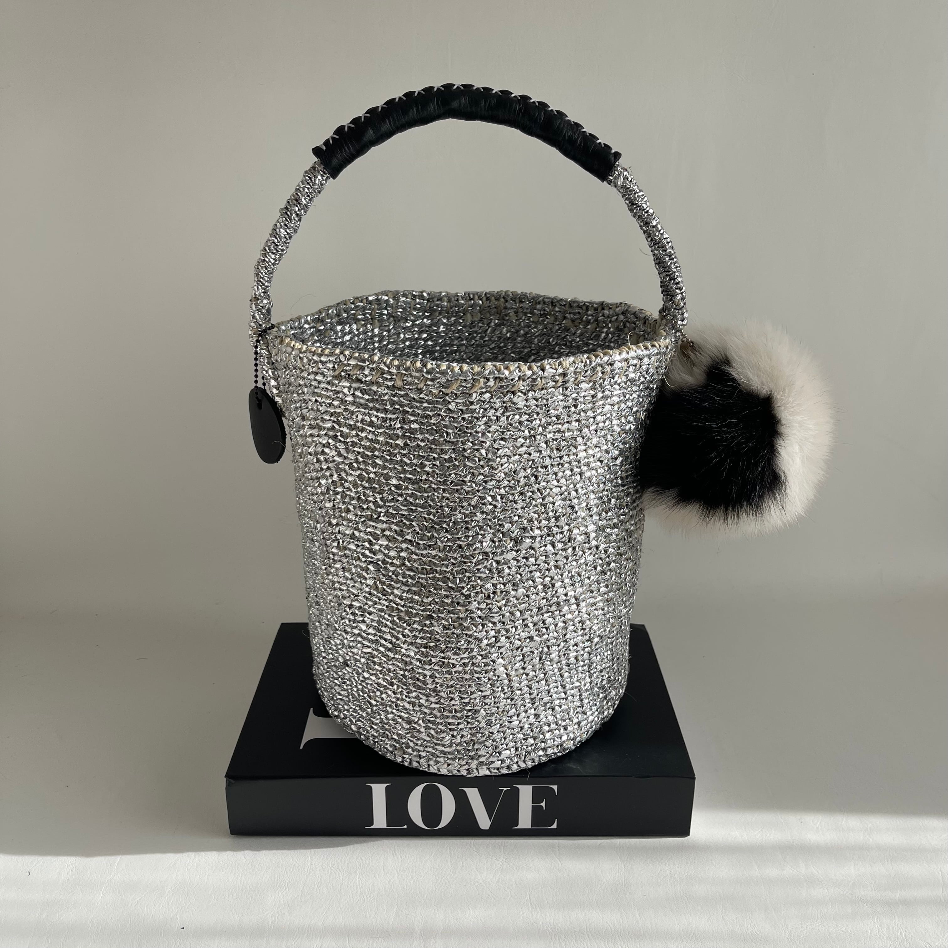 kago-bag | meong blue