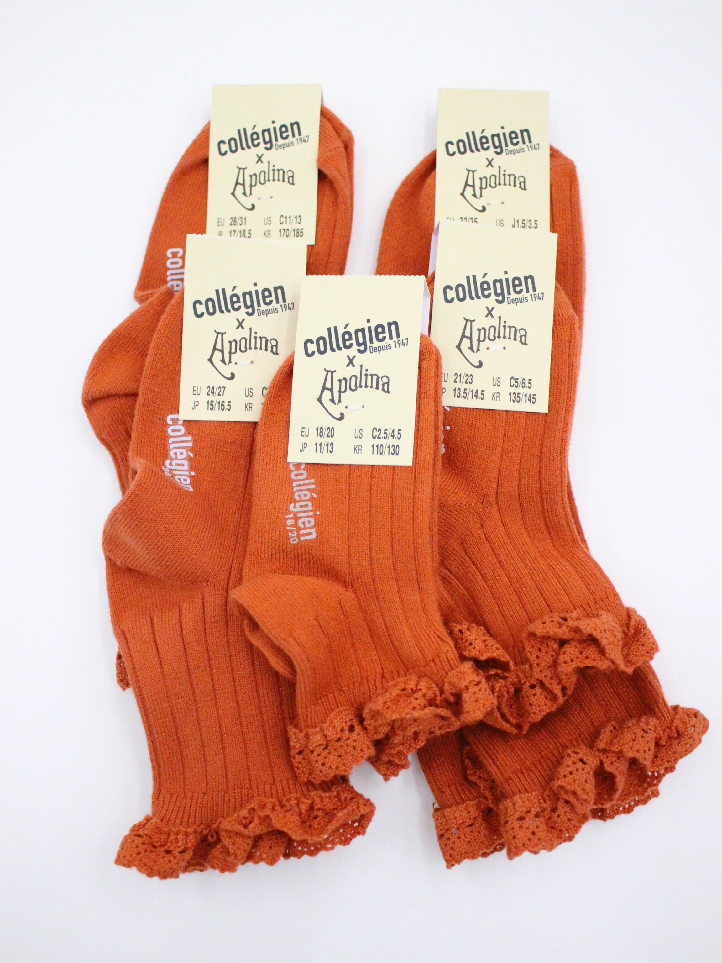 Apolina X collegien LILI in Orange Confite | RESONASON