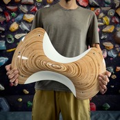 【木製クライミングホールド】DUAL PINCH-1 03 [R]