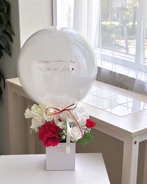 balloon flower box【母の日】