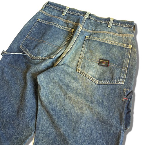 POLO JEANS デニム　ペインターパンツ