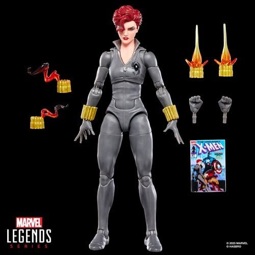 Hasbro Marvel Legends Comics-Inspired Black Widow | トイ&コミック