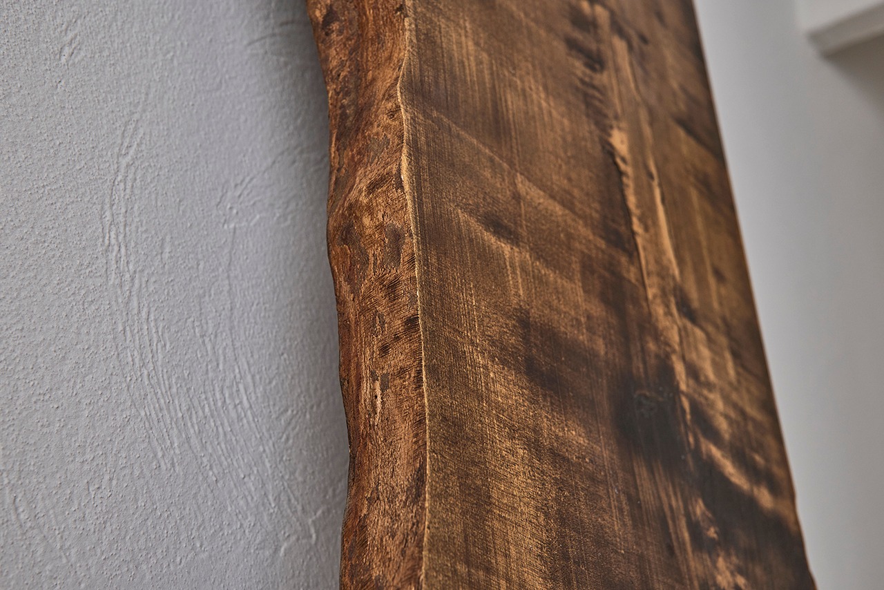 栃　トチ　一枚板　ｶｳﾝﾀｰ材