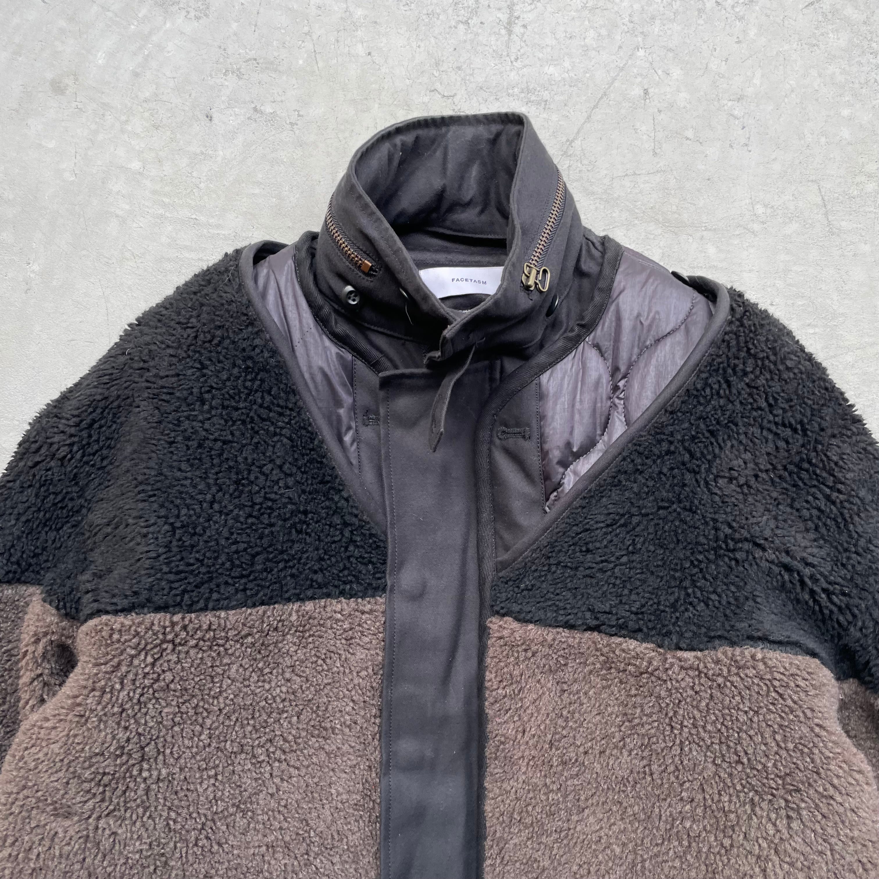 FACETASM/M-65 layered boa jacket primaloft ファセッタズム ボア