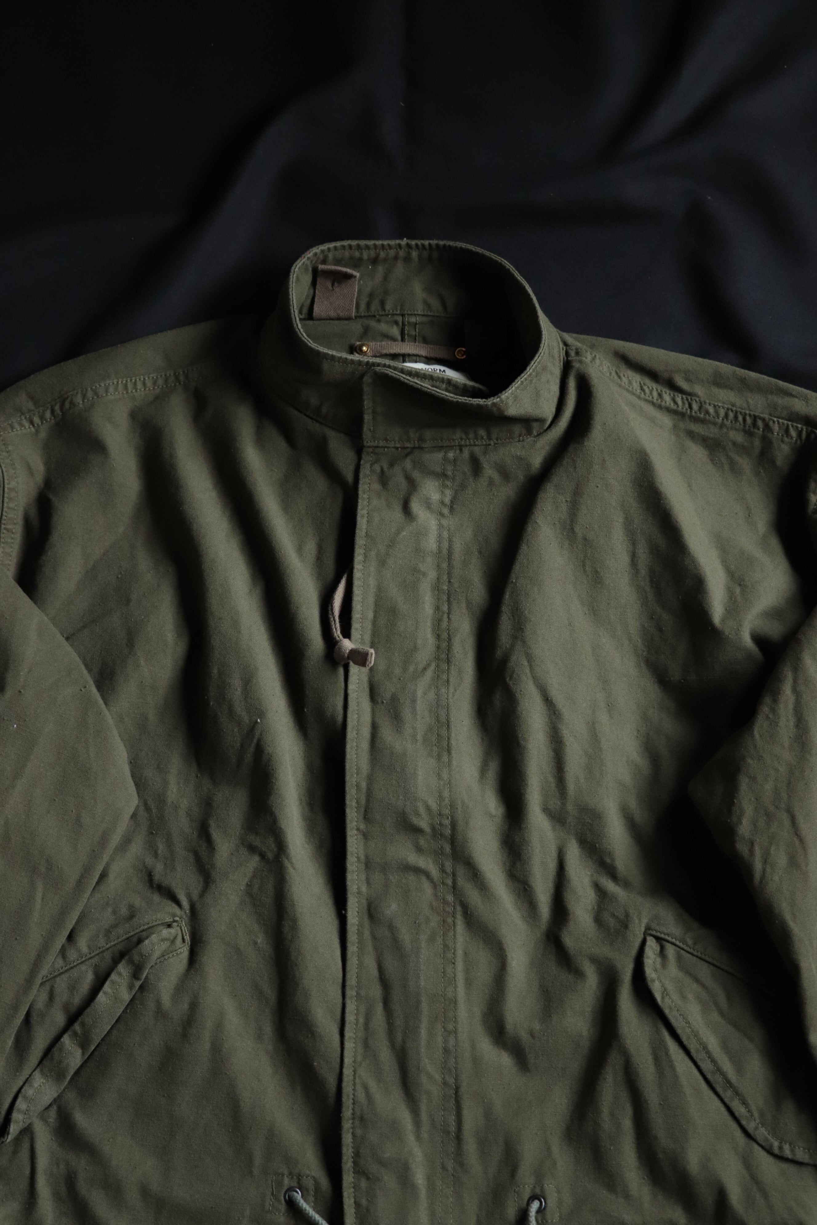 ANACHRONORM フィッシュテール コート アナクロノーム モッズコート ANACHRONORM (アナクロノーム) DIRTPAINT NYLON MODS COAT / ダート