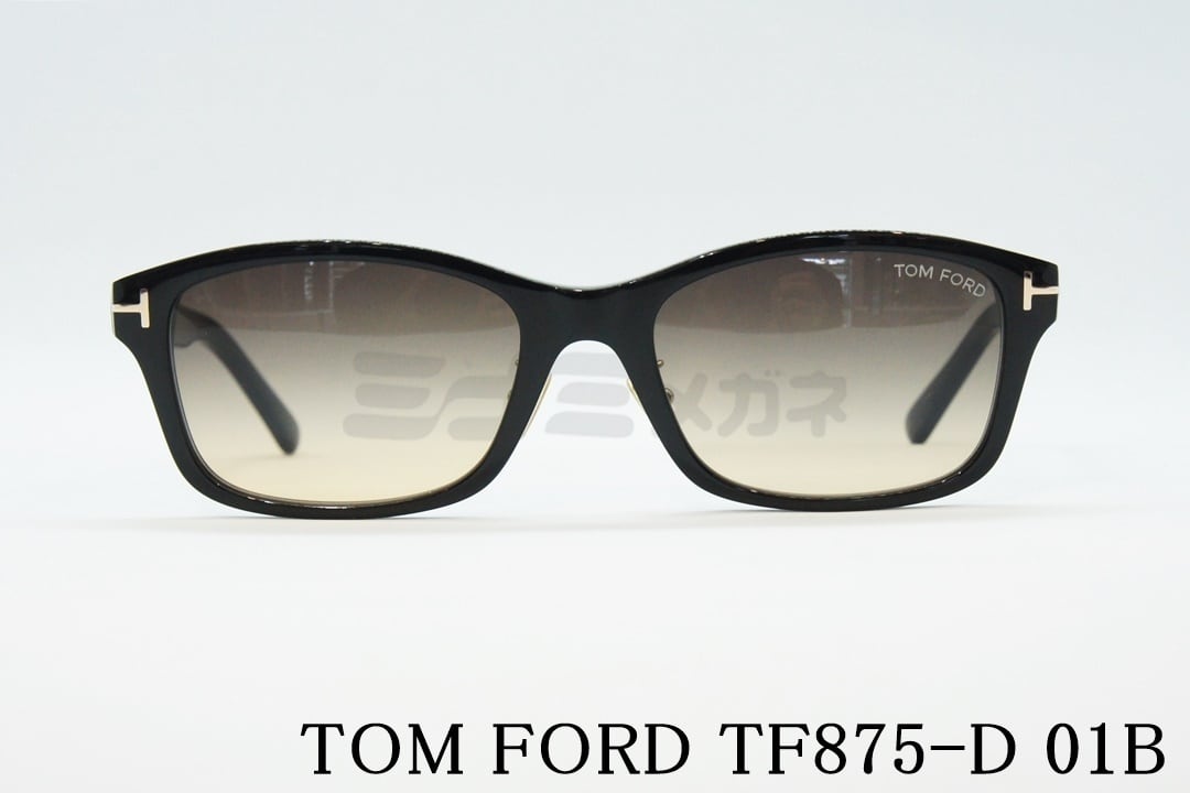 TOM FORD サングラス TF875-D 01B 日本限定 スクエア フレーム メンズ