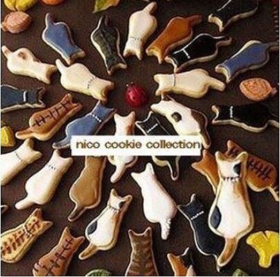 クッキー型 ネコ 後ろ姿シルエット nico×junk