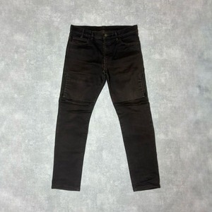 00s N.HOOLYWOOD ギミックパンツ ジップ カーゴ デニム