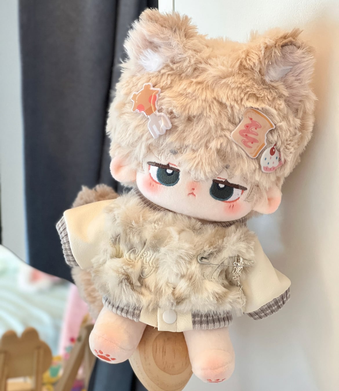 15cm無属性着せ替えぬいぐるみ ぬいぐるみ 人形 ドール 花生豆 推し活