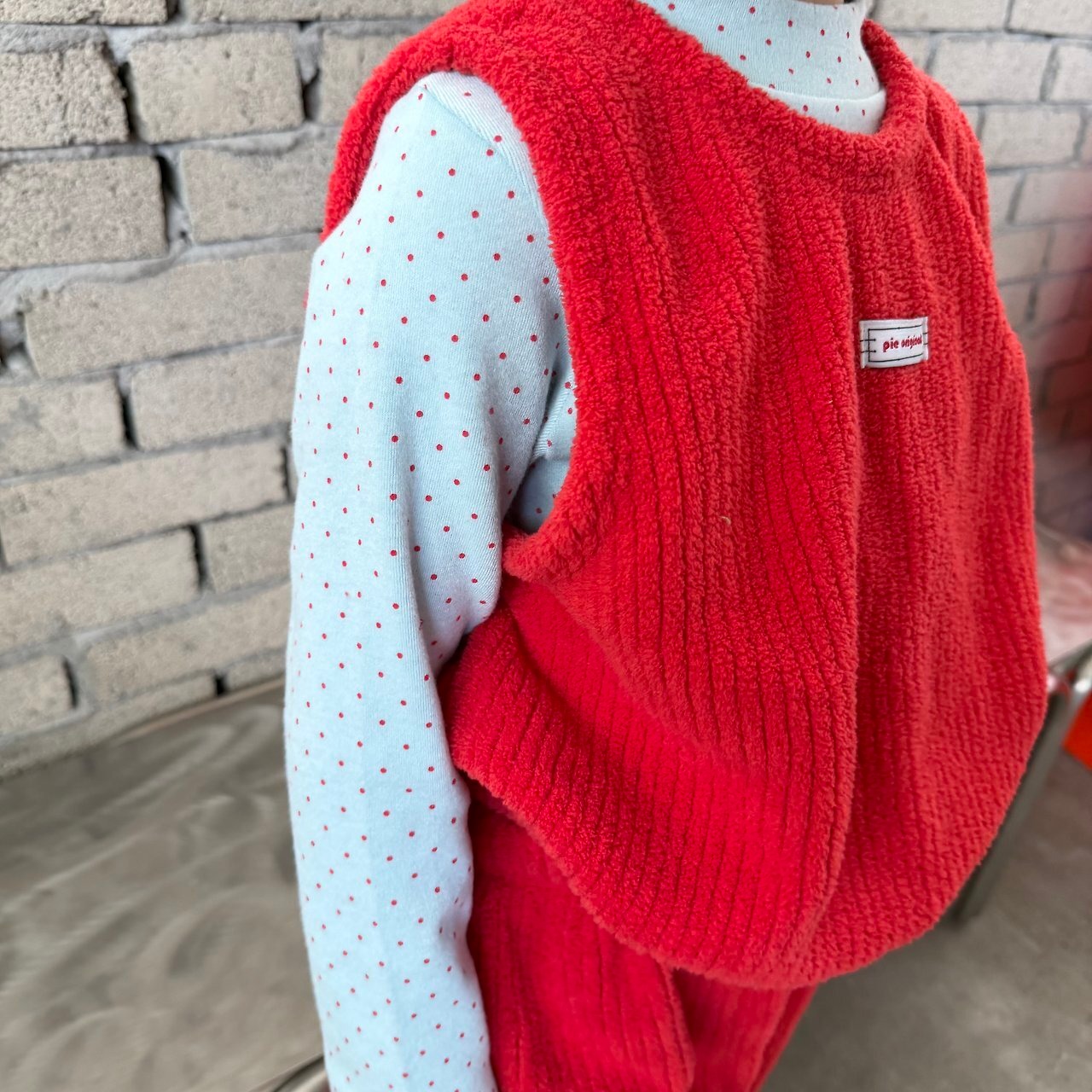 PIE［取寄］mincho turtleneck tee 26winter