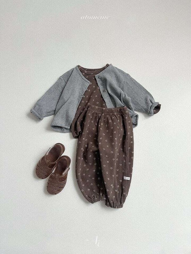 予約⌇atomeme / Latte pants