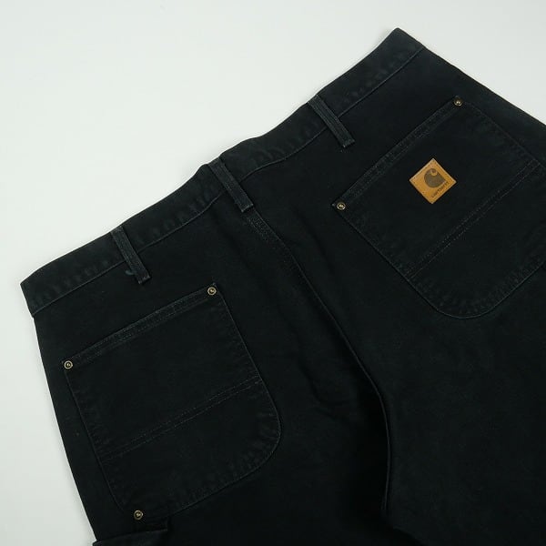 carhartt カーハート A&T企画 バギーペインターパンツ W36 黒 Size【W36】 VINTAGE ヴィンテージ Carhartt カーハート Double Knee