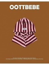 韓国子供服 / 26winter / oottbebe / ノマドボーダーバラクラバ / ベビー&キッズ / 冬服 *S~M*