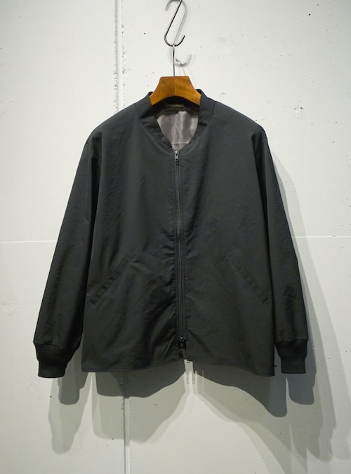 LAMOND Short Type Over Blouson ブラック