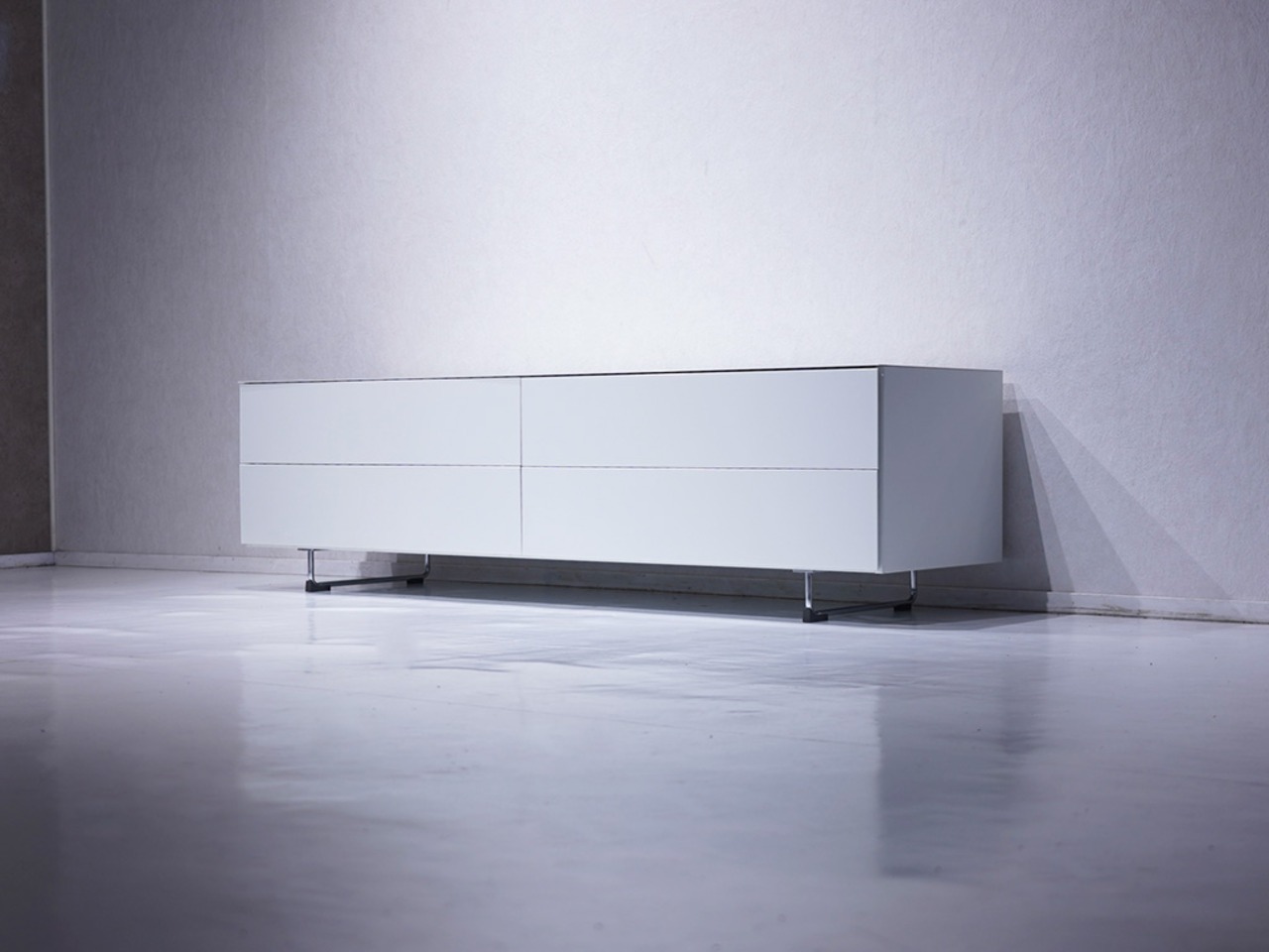 Cassina ixc. 名作 LOTUS theater board / モダン デザイナーズ家具 カッシーナ ロータス シアターボード テレビボード ローボード IXC R&D