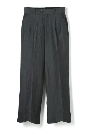 WEATHER CLOTH TROUSER BLACK