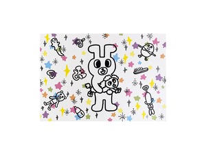 天明幸子 ポストカード『キラキラBaby』