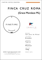 エクアドル　FINCA CRUZ ROMA