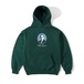 BUTTER GOODS CRYSTAL NOTES PULLOVER HOOD FOREST サイズL
