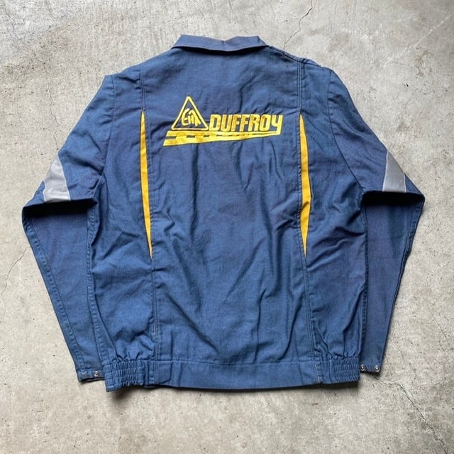 ENTREPRISE DUFFROY 企業ロゴ 刺繍 バックロゴ リフレクター ユーロ